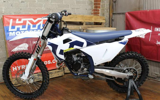 2026 HUSQVARNA MOTORCYCLES TC125