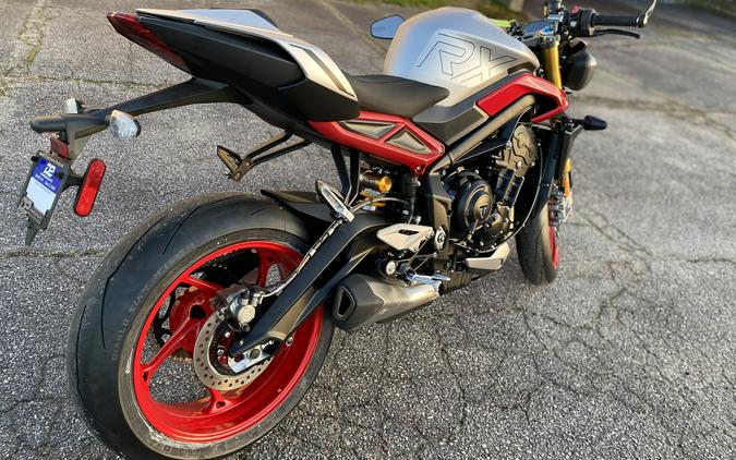 2026 Triumph Street Triple 765 RX