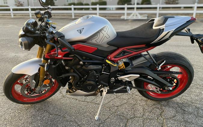 2026 Triumph Street Triple 765 RX