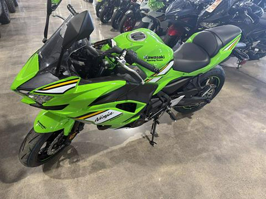 2025 Kawasaki Ninja 650 KRT Edition ABS