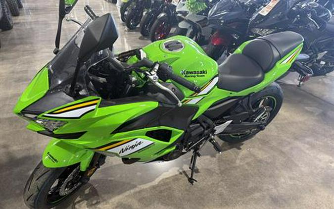 2025 Kawasaki Ninja 650 KRT Edition ABS