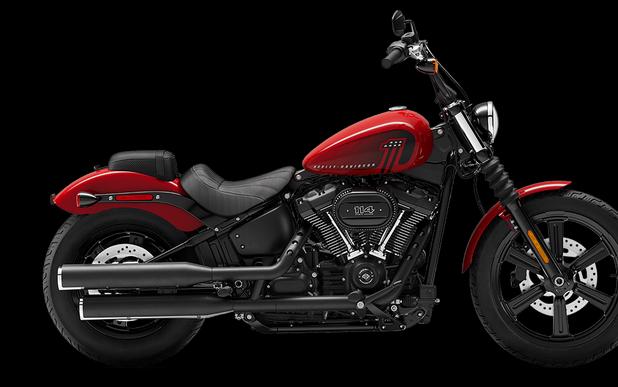 2022 Harley-Davidson Street Bob 114