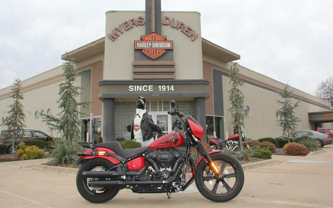 2022 Harley-Davidson Street Bob 114