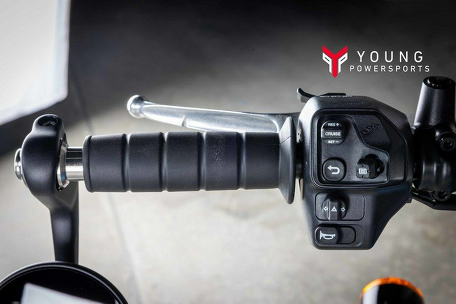 2025 Indian Sport Scout Limited +Tech Storm Blue