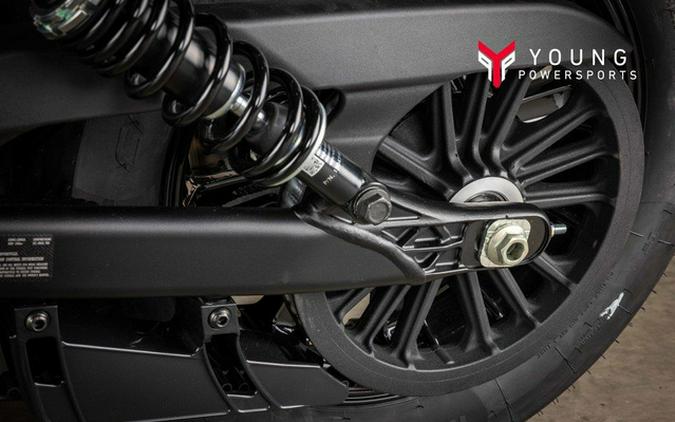 2025 Indian Sport Scout Limited +Tech Storm Blue