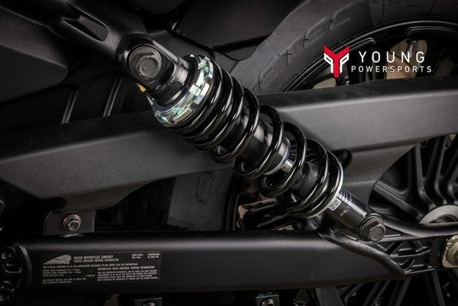 2025 Indian Sport Scout Limited +Tech Storm Blue