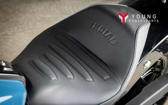 2025 Indian Sport Scout Limited +Tech Storm Blue