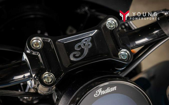 2025 Indian Sport Scout Limited +Tech Storm Blue