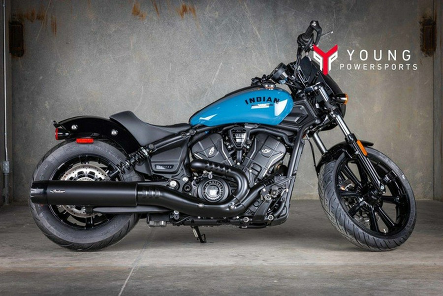2025 Indian Sport Scout Limited +Tech Storm Blue