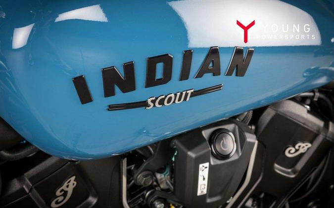 2025 Indian Sport Scout Limited +Tech Storm Blue