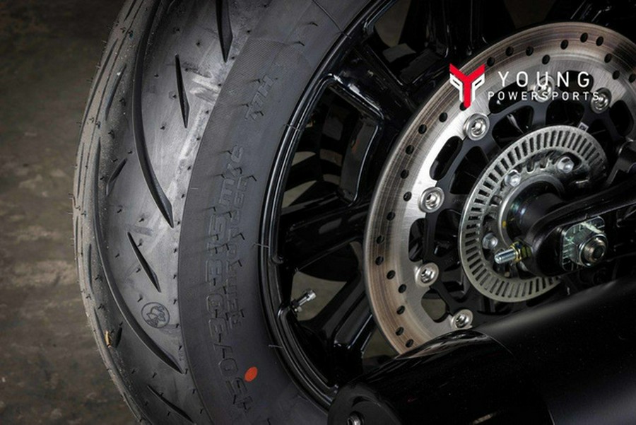 2025 Indian Sport Scout Limited +Tech Storm Blue