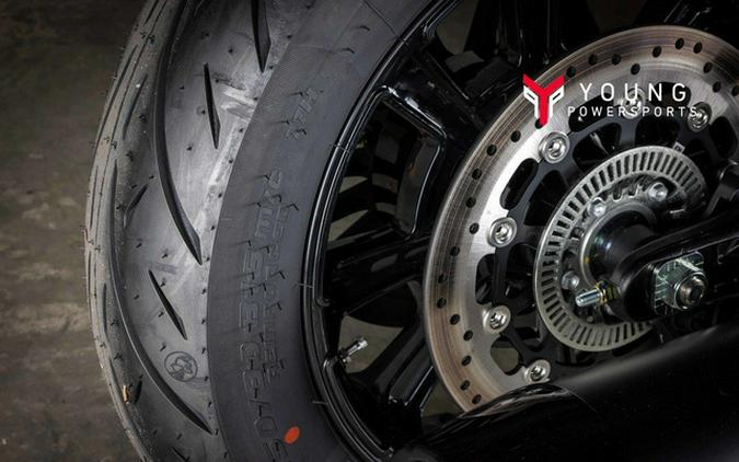 2025 Indian Sport Scout Limited +Tech Storm Blue