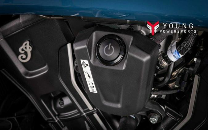 2025 Indian Sport Scout Limited +Tech Storm Blue