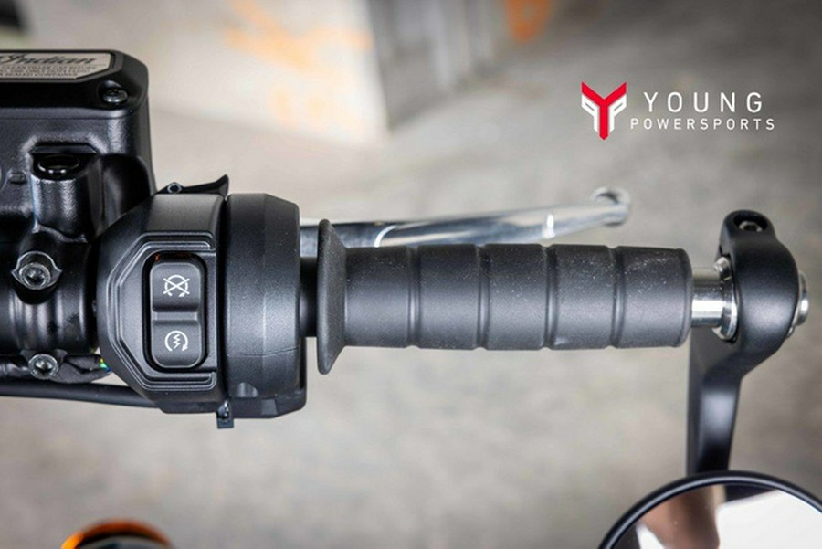 2025 Indian Sport Scout Limited +Tech Storm Blue