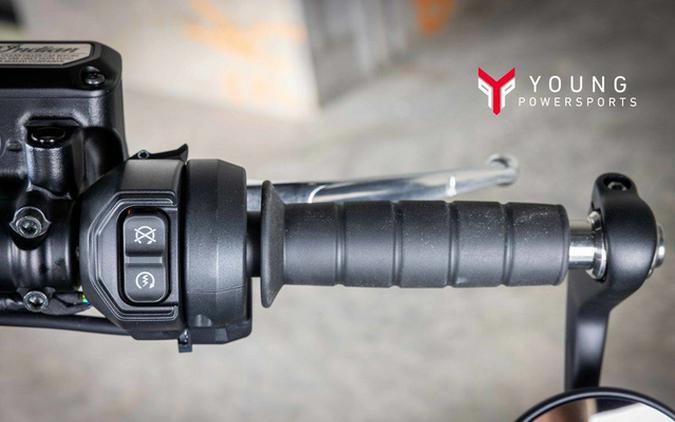 2025 Indian Sport Scout Limited +Tech Storm Blue