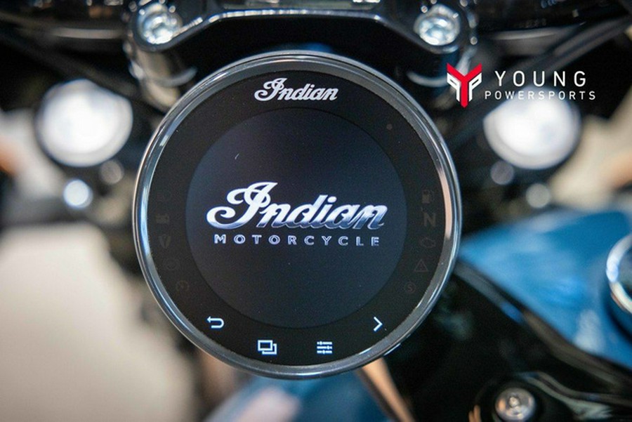 2025 Indian Sport Scout Limited +Tech Storm Blue