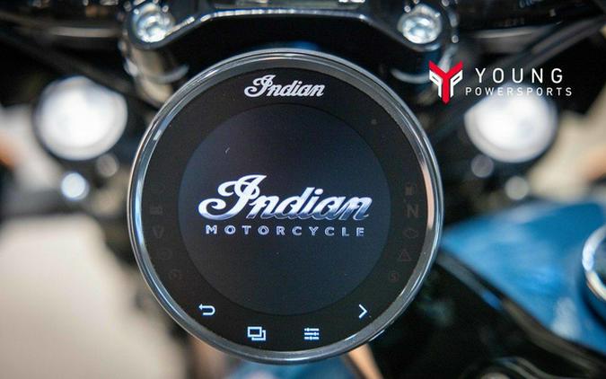 2025 Indian Sport Scout Limited +Tech Storm Blue