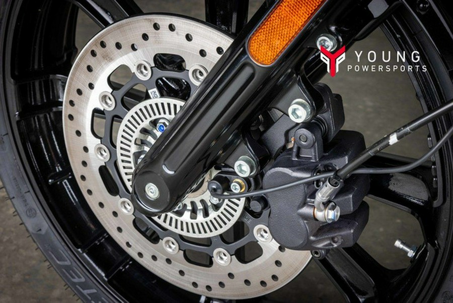 2025 Indian Sport Scout Limited +Tech Storm Blue