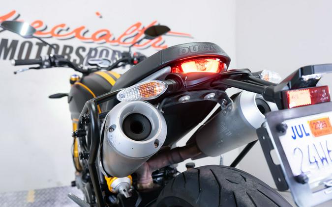 2019 Ducati Scrambler 1100 Sport