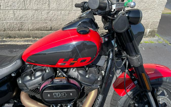 2023 Harley-Davidson Fat Bob® 114