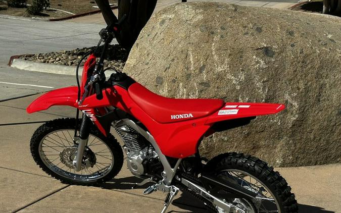 2027 Honda CRF125F Big Wheel