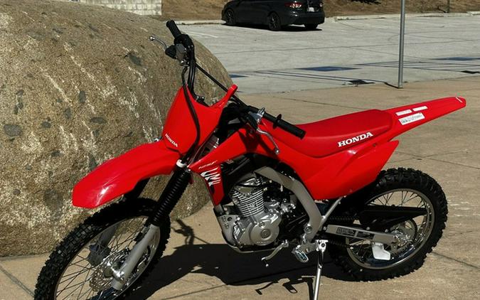2027 Honda CRF125F Big Wheel