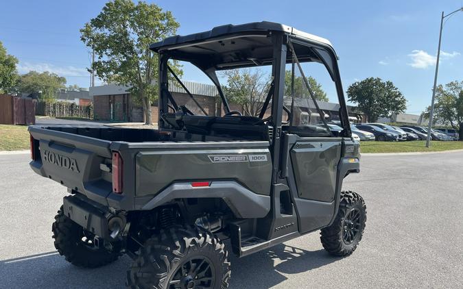 2026 HONDA PIONEER 1000 DELUXE