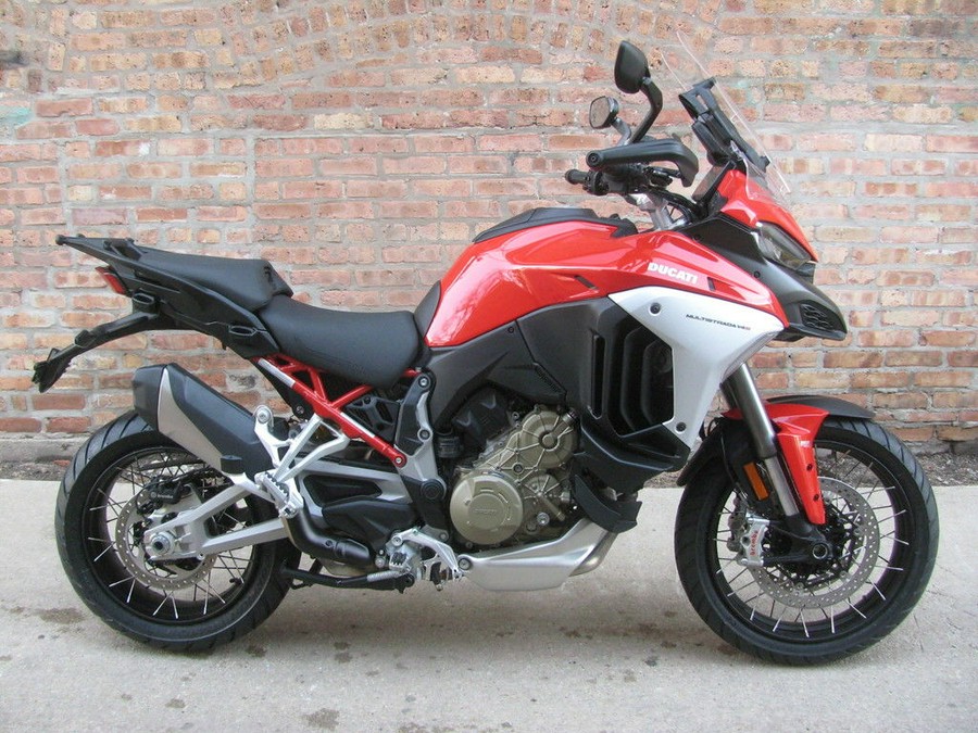 2021 Ducati Multistrada V4S Ducati Red / Spoked Wheels for sale in ...