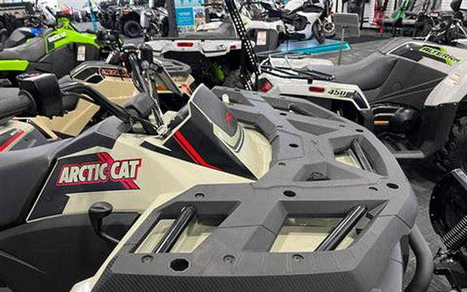 2023 Arctic Cat Alterra 600 LTD