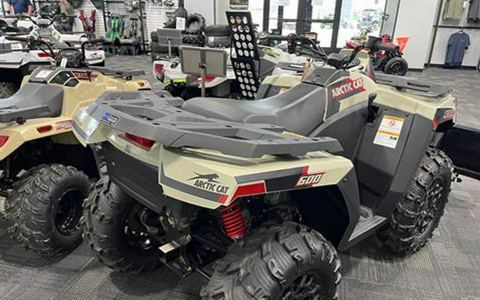 2023 Arctic Cat Alterra 600 LTD