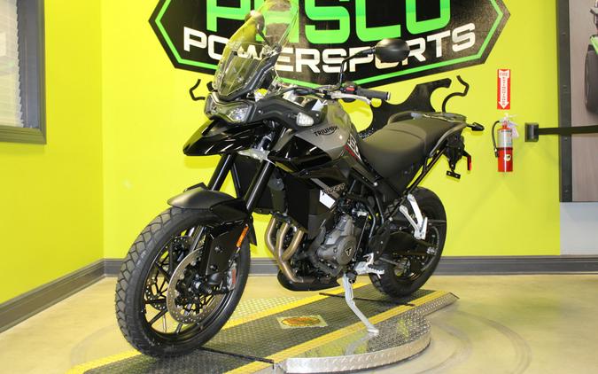 2024 Triumph Tiger 850 Sport Graphite/Jet Black