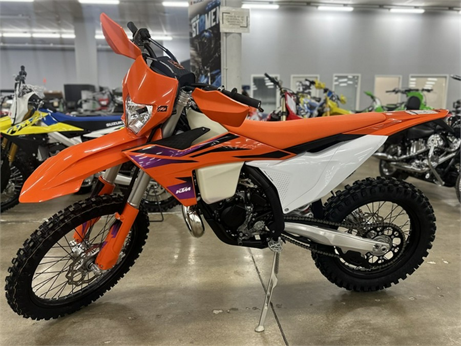 2024 KTM 150 XC-W