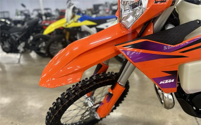 2024 KTM 150 XC-W