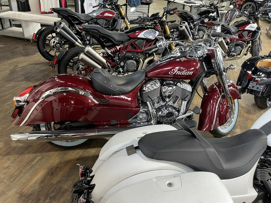 2018 Indian Motorcycle® Chief® Classic ABS Burgundy Metallic