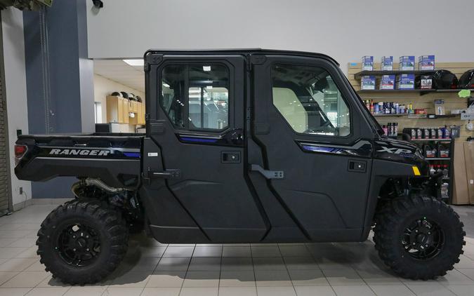 2024 Polaris Industries Ranger CREW XP 1000 Northstar Ultimate Ride command -AZURE CRYSTAL