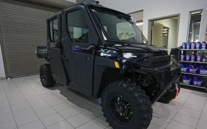 2024 Polaris Industries Ranger CREW XP 1000 Northstar Ultimate Ride command -AZURE CRYSTAL