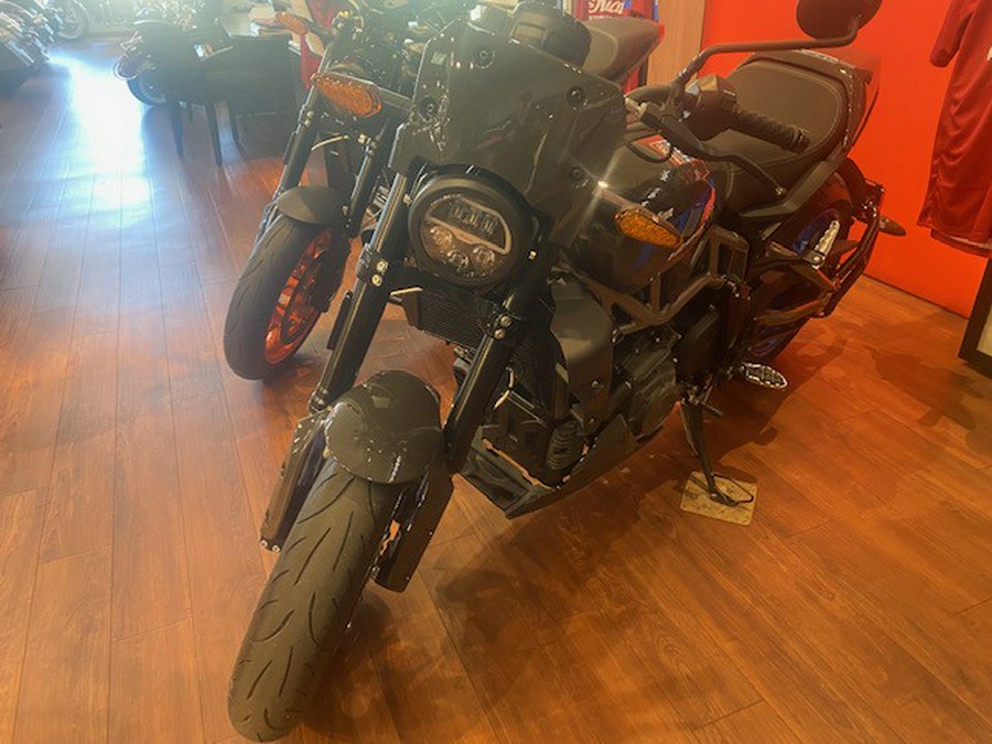 2024 Indian Motorcycle FTR SPORT GRANITE GRAY / BLUE