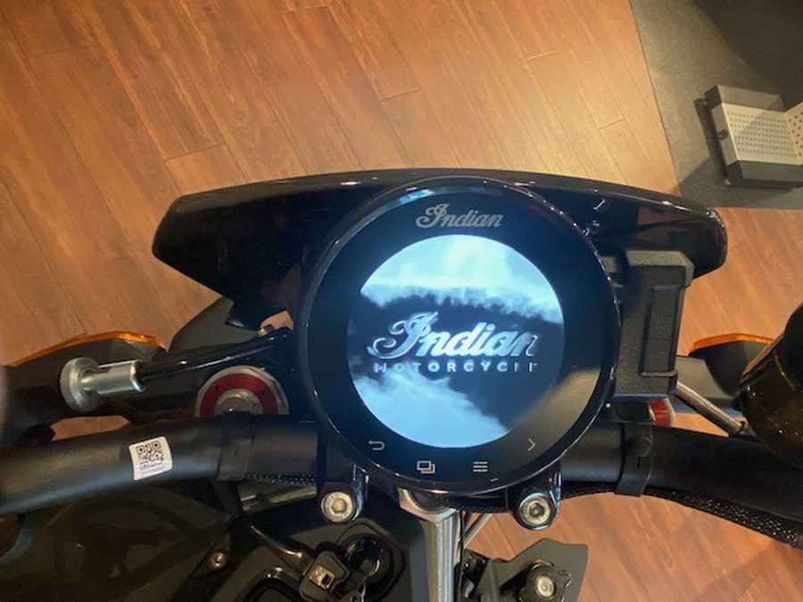 2024 Indian Motorcycle FTR SPORT GRANITE GRAY / BLUE