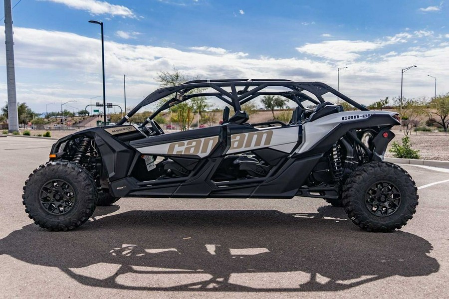 2024 Can-Am® Maverick X3 MAX DS Turbo Catalyst Gray