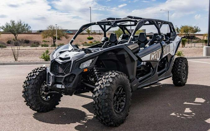 2024 Can-Am® Maverick X3 MAX DS Turbo Catalyst Gray