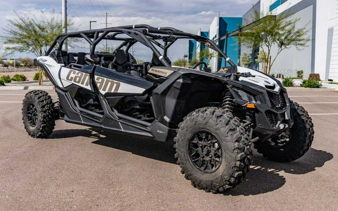 2024 Can-Am® Maverick X3 MAX DS Turbo Catalyst Gray