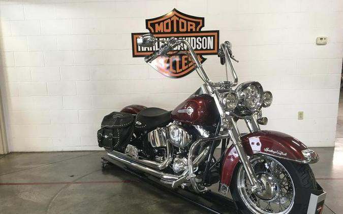 2002 Harley-Davidson® FLSTCI - Heritage Softail® Classic Injection