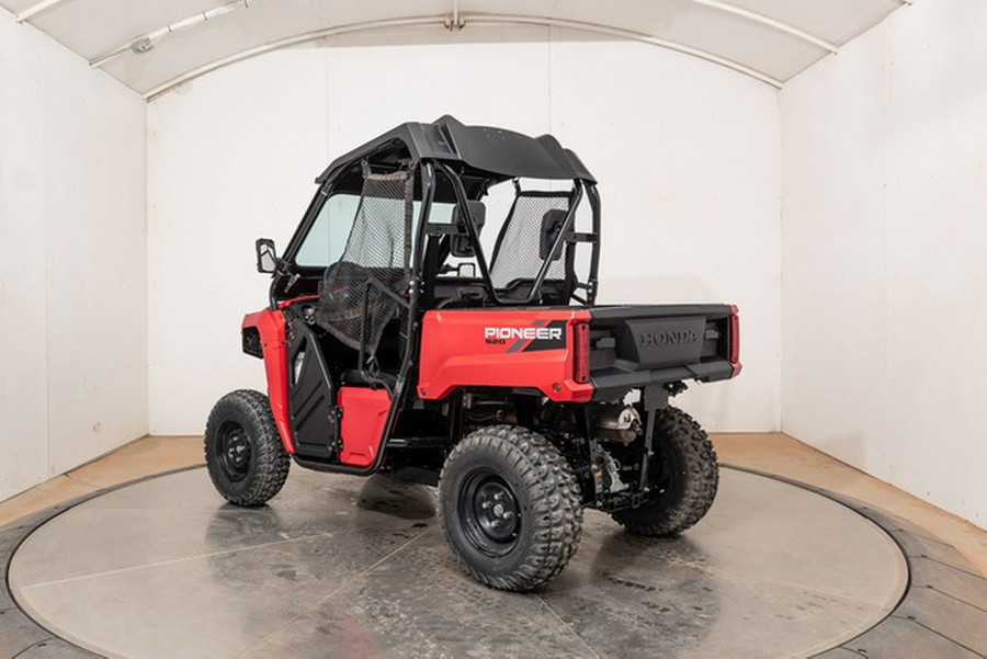 2025 Honda Pioneer 520