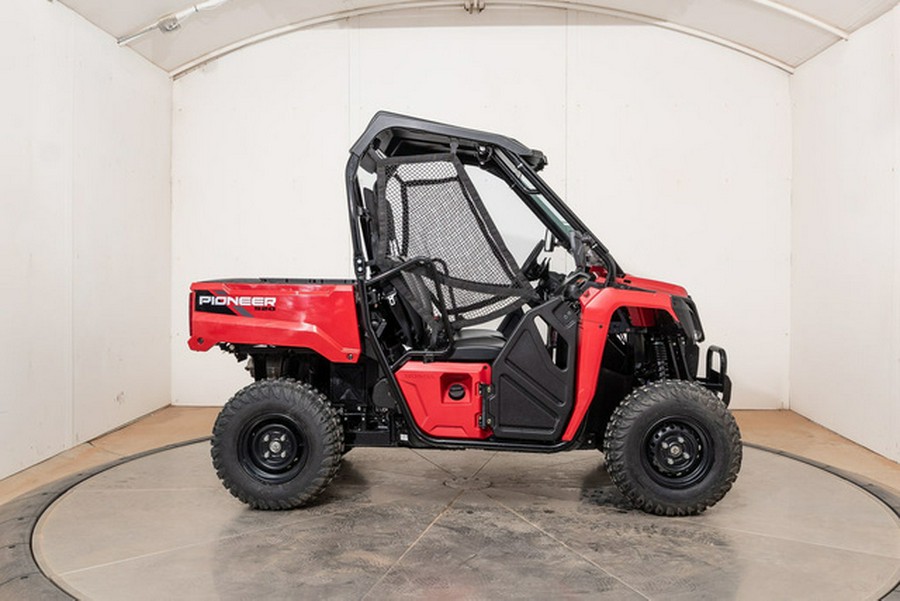 2025 Honda Pioneer 520
