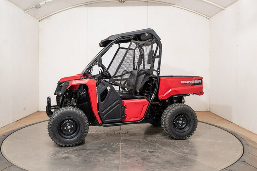 2025 Honda Pioneer 520