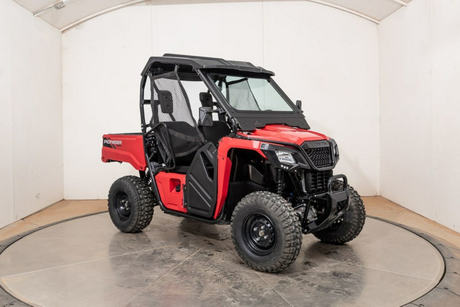 2025 Honda Pioneer 520