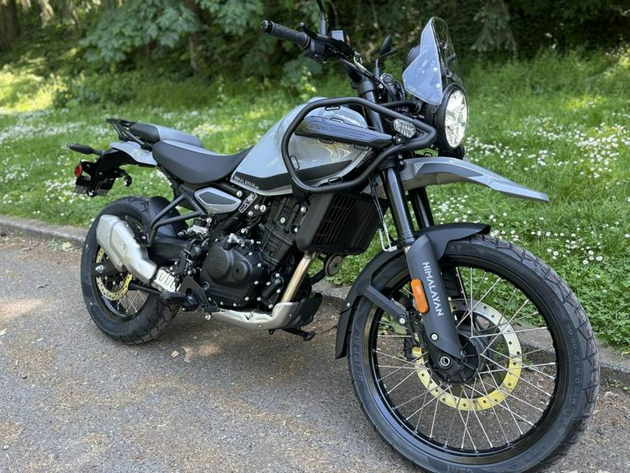 2026 Royal Enfield Himalayan 450 - Custom - Ghost Grey