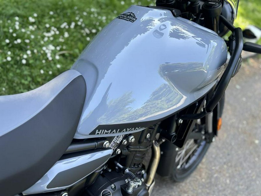 2026 Royal Enfield Himalayan 450 - Custom - Ghost Grey