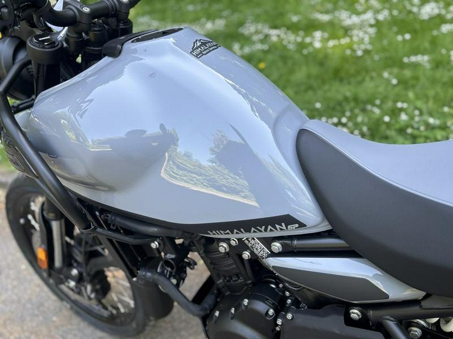 2026 Royal Enfield Himalayan 450 - Custom - Ghost Grey