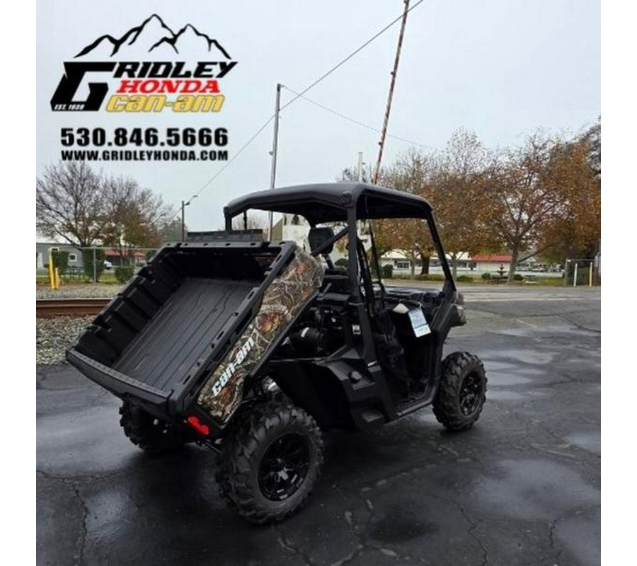 2025 Can-Am® Defender XT HD10 Wildland Camo